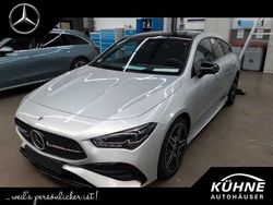Silber Gebraucht 2024 Mercedes CLA180 Shooting Brake Premium Kombi | 32.950 € (Teuer)