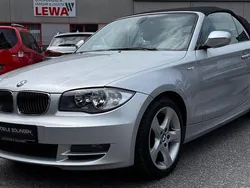 Silber Gebraucht 2010 BMW 118 Cabriolet Advantage Cabrio | 6.990 € (Superpreis)