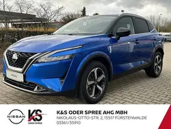 Magnetic blue Gebraucht 2024 Nissan Qashqai N-Connecta SUV | 28.990 € (Fairer Preis)