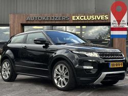 Schwarz Gebraucht 2011 Land Rover Range Rover evoque Prestige Coupé | 17.155 € (Teuer)