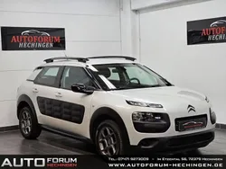 Farbe weiss perle perlmutt/ la Gebraucht 2017 Citroën C4 Cactus Feel Kleinwagen | 8.950 € (Fairer Preis)