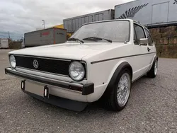 Weiß Gebraucht 1985 VW Golf II GTI Kleinwagen | 8.700 €