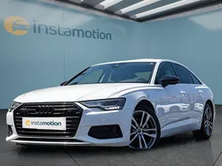Weiß Gebraucht 2022 Audi A6 Sport Limousine | 34.749 € (Fairer Preis)