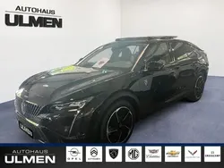 Schwarz Neu 2025 Peugeot 408 GT GT Coupé | 43.890 € (Fairer Preis)
