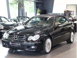 Schwarz Gebraucht 2009 Mercedes CLK200 Sport Cabrio | 16.990 € (Fairer Preis)