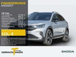 Silber Gebraucht 2024 VW Taigo Style SUV | 24.410 € (Etwas zu teuer)