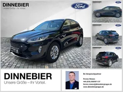 Schwarz (metallic) Gebraucht 2021 Ford Kuga Titanium SUV | 24.890 € (Fairer Preis)