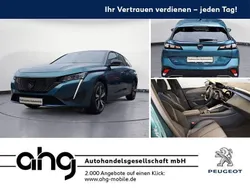 Blau Gebraucht 2023 Peugeot 308 Allure Kombi | 24.930 € (Fairer Preis)