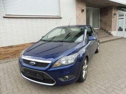 Blau Gebraucht 2010 Ford Focus Cabriolet Cabrio | 2.700 € (Guter Preis)