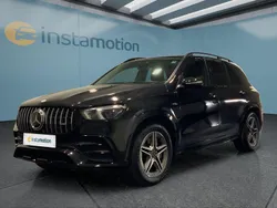 Schwarz Gebraucht 2021 Mercedes GLE53 AMG AMG SUV | 79.699 € (Etwas zu teuer)