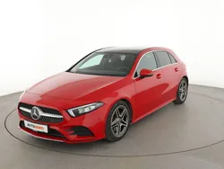 Rot Gebraucht 2018 Mercedes A250 Limousine | 25.410 € (Guter Preis)