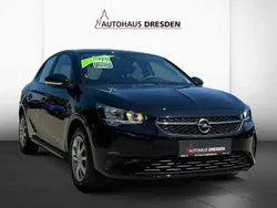Diamant schwarz Gebraucht 2022 Opel Corsa Edition Kleinwagen | 11.450 € (Guter Preis)