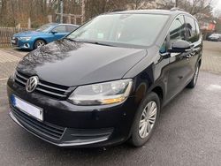 Schwarz Gebraucht 2016 VW Sharan Sound Van / Kleinbus | 12.250 € (Etwas zu teuer)