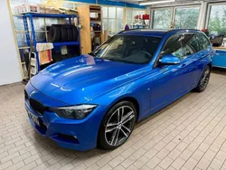 Blau Gebraucht 2018 BMW 320 M Sport Kombi | 24.499 € (Fairer Preis)