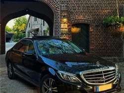 Schwarz Gebraucht 2015 Mercedes C220 Exclusive Limousine | 17.499 € (Fairer Preis)