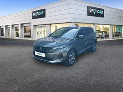 Grau Gebraucht 2023 Peugeot 5008 Allure Van / Kleinbus | 28.875 € (Guter Preis)