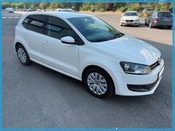 Weiß Gebraucht 2009 VW Polo Comfortline Kleinwagen | 6.989 €