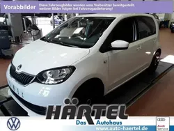 Blau Gebraucht 2017 Skoda Citigo Fun Kleinwagen | 8.880 € (Etwas zu teuer)