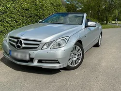 Silber Gebraucht 2012 Mercedes E250 Cabrio | 13.500 € (Guter Preis)
