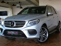 Silber Gebraucht 2015 Mercedes GLE500 AMG SUV | 32.990 € (Fairer Preis)
