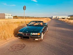 Grün Gebraucht 1995 BMW 328 Cabriolet Cabrio | 9.000 €