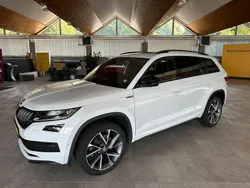 Weiß Gebraucht 2018 Skoda Kodiaq SportLine SUV | 32.900 € (Teuer)
