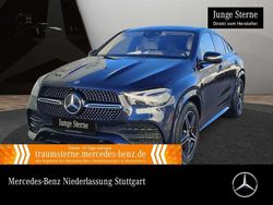 Blau Gebraucht 2022 Mercedes GLE350 AMG Limousine | 66.990 € (Fairer Preis)