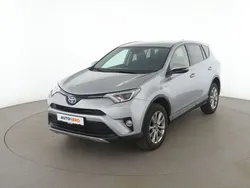 Silber Gebraucht 2017 Toyota RAV4 Edition-S SUV | 18.630 € (Superpreis)