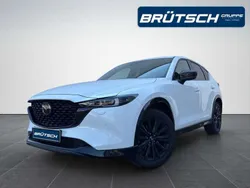 Arctic white Gebraucht 2022 Mazda CX-5 Homura-Line SUV | 35.980 € (Fairer Preis)