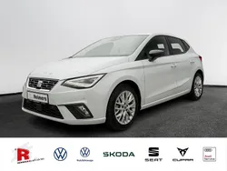 Weiß Gebraucht 2024 Seat Ibiza FR Limousine | 21.879 € (Fairer Preis)