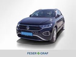 Schwarz Gebraucht 2024 VW T-Roc Life SUV | 21.440 € (Superpreis)