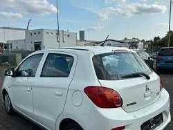Weiß Gebraucht 2019 Mitsubishi Space Star Basis Limousine | 6.250 € (Guter Preis)