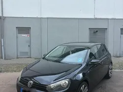 Schwarz Gebraucht 2012 VW Golf VI Edition Limousine | 7.300 € (Fairer Preis)