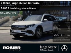 Weiss / polarweiß Gebraucht 2022 Mercedes EQB300 Advanced Plus SUV | 30.890 €