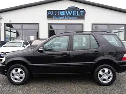 Schwarz Gebraucht 2004 Mercedes ML270 SUV | 6.990 € (Etwas zu teuer)