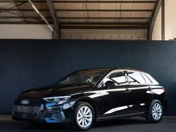 Schwarz Gebraucht 2022 Audi A3 Sportback Ambiente Limousine | 25.900 € (Fairer Preis)