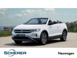 Weiß Neu 2025 VW T-Roc Cabriolet Cabrio | 35.550 € (Fairer Preis)