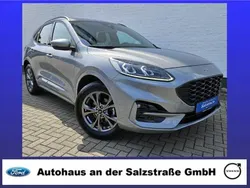 Solarsilber metallic Gebraucht 2022 Ford Kuga ST-Line SUV | 25.798 € (Fairer Preis)