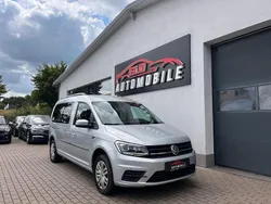 Silber Gebraucht 2017 VW Caddy Maxi Trendline Van / Kleinbus | 14.300 € (Guter Preis)