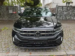 Schwarz Gebraucht 2024 VW T-Roc R-line SUV | 26.499 € (Superpreis)