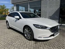 Rhodium white Gebraucht 2023 Mazda 6 Takumi-Line Kombi | 38.190 € (Teuer)