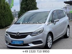 Silber Gebraucht 2017 Opel Zafira Edition Van / Kleinbus | 8.700 € (Superpreis)