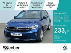 Blau Neu 2025 VW Taigo Goal SUV | 34.470 €