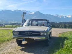 Grau Gebraucht 1970 Audi 100 Limousine | 15.500 €