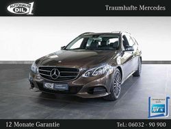 Dolomitbraun metalliclack Gebraucht 2016 Mercedes E220 Sport Kombi | 21.850 € (Etwas zu teuer)