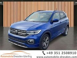 Blau Gebraucht 2024 VW T-Cross R-line SUV | 24.680 € (Fairer Preis)