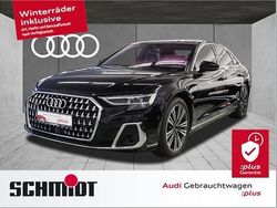 Sebringschwarz kristalleffekt Gebraucht 2025 Audi A8 Ambiente Limousine | 69.820 € (Fairer Preis)