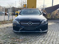 Schwarz Gebraucht 2017 Mercedes C220 AMG Cabrio | 25.799 € (Fairer Preis)