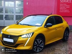 Gelb Gebraucht 2021 Peugeot e-208 GTi Kleinwagen | 15.000 € (Superpreis)