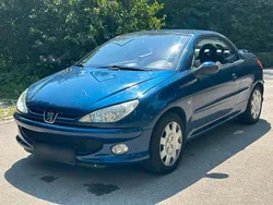 Blau Gebraucht 2006 Peugeot 206 Cabrio | 1.499 €
